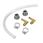 Lowbrow Customs Diy Gas Tank Fuel Sight Gauge Kit - Clear Brass Fittings. Fixed Price $45.39.