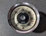Vintage Metal Austin Healey 3000 59-67 Gold Face Tachomoter Smiths Rpm X.100 3-1. Fixed Price $145.00.