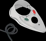 Drag Specialties DS-373645 Cateye Dash Cover. Fixed Price $80.29.