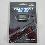 Trail Tech Tach Hour Front Button Digital Gauge Black All Gas Engine 742-A00. Fixed Price $54.95.