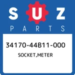 34170-44B11-000 Suzuki Socket,meter 3417044B11000, New Genuine Oem Part. Fixed Price $138.32.
