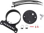 Drag Specialties Single Gauge Bracket Wrinkle Black T21-6927WB. Fixed Price $107.01.