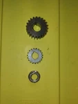 1995 Kawasaki Kdx 200 Primary Water Pump Gears 13097-1320 59051-1207. Fixed Price $28.73.