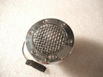 Kuryakyn Mesh L.e.d Fuel & Battery Gauge In Chrome To Fit Harley Davidson. Fixed Price $173.22.