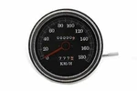Speedometer With 2:1 Ratio For Harley Davidson By V-twin. Fixed Price $112.71.