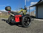 Motorcycle Sidecar Adventure + Universal Mounting Yamaha Harley Victory Indian. Fixed Price $3500.00.