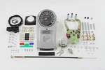 V-twin 39-0913 Chrome 1:1 Dash Kit Speedometer For Flh Fat Bob Tank 68-84. Fixed Price $299.95.