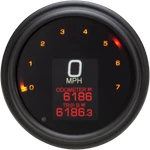 Dakota Digital Gauge Stock 4.50"-5.00" Dash Harley Fl Fx Softail MLX2011K. Fixed Price $627.00.