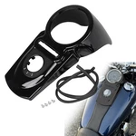 Gloss Black Fuel Tank Dash Console For Harley Dyna Low Rider Fxdl Switchback Fld. Fixed Price $69.60.