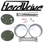 Harddrive Dual Gauge Mount Bracket Kit For 2004-2005 Harley Davidson Fxdwgi Lx. Fixed Price $242.06.