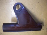 Nos Yamaha Cinnamon Brown Right Front Fork Upper Cover 74 TX650 447-23131-51-N9. Fixed Price $59.99.