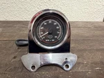 Harley Mini Chrome Tachometer Gauge Bracket Mount Softail Dyna Road King. Fixed Price $199.95.
