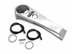 Chrome Long Rider Style Dash Panel For Harley Davidson By V-twin. Fixed Price $183.23.