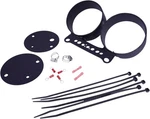 Drag Specialties T21-6924WB Dual Gauge Bracket Wrinkle Black. Fixed Price $213.16.