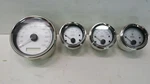 Harley Davidson Oem Sliver Faced Gauges 04-07 Fltp Road Glide. Fixed Price $175.00.