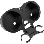 Choppers T-bar Gauge Relocation Kits 1-1/2" Black LA-7398-22B. Fixed Price $216.30.