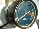 Oem Honda CB350F Tachometer 37240-333-008 CB400F Tested Blem. Fixed Price $49.99.