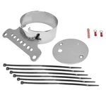 Bc Chrome Single Gauge Speedo Tachometer Mount Kit Harley Dyna Super Glide 95-04. Fixed Price $105.73.