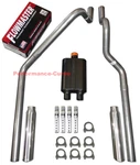 00-03 Dodge Dakota 3.9 4.7 5.9 Mandrel Bent Dual Exhaust W/ Flowmaster Super 44. Fixed Price $304.95.