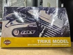 Harley Davidson 2014 Trike Model Oem Owner's Manual 83390-14, 83390-14A. Fixed Price $52.99.