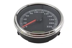 5 Inch Electronic Speedometer Assembly Black Fits Harley Davidson V-twin 39-0882. Fixed Price $303.99.