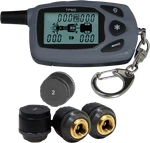 Show Chrome Bike And Trailer Tire Pressure Monitor System 13-317A. Fixed Price $109.39.