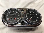 Original Harley Ironhead Sportster Xlch Tachometer Speedometer 150MPH 8K Rpm. Fixed Price $199.00.