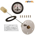 Universal Gas Golf Cart Fuel Tank Level Gauge Assembly & Meter - White. Fixed Price $139.95.
