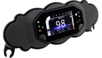 Koso RX-4 Tft Multifunction Speedometer/tachometer Black For Suzuki Hayabusa. Fixed Price $895.14.