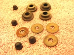 Speedometer Tachometer Gauge Mounting Hardware Rubber 1979 Kawasaki. Fixed Price $9.99.