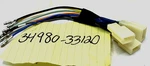 Suzuki, Nos, # 34980-33120 Lead Wire Assembly GT380, GT550, 1974-75,. Fixed Price $42.35.