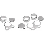 Drag Specialties 1.25" T-bar Single Gauge Mount Chrome DS-373864. Fixed Price $187.96.