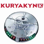 Kuryakyn Zombie Led Fuel And Battery Gauge For 2016 Harley Davidson Flstfbs Su. Fixed Price $176.99.