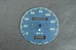 Suzuki GT250 Hustler GT380 GT550 Speedometer Gauge Face Trim Insert Cover. Fixed Price $33.00.