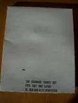 Harley Davidson,gasket Set, 17030-57, And Later, Xl, Xlh, Xlch Sportster, Nos. Fixed Price $40.00.