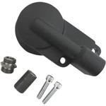 Drag Specialities 0712-0390 Black Oil Filter Mount For 92-99 Big Twin Evo. Fixed Price $95.50.