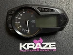 2013-2018 Kawasaki Ninja ZX-6R 636 Dashboard / Cluster KA0489-003 (1K Mils). Fixed Price $299.00.