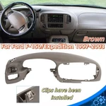 Brown Instrument Pad Dashboard Bezel Ford F-150 Expedition 1997-2003. Fixed Price $74.99.