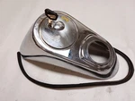 Kawasaki Vulcan 88 VN1500 Fuel Tank Upper Cover With Key Fits 1987-1999. Fixed Price $40.00.