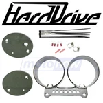 Harddrive Dual Gauge Mount Bracket Kit For 2005 Harley Davidson Fxdc Super Sb. Fixed Price $242.06.