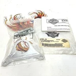 New Genuine Harley 1996-2017 Dyna Softail 1.5" Single Gauge Bracket 67265-04. Fixed Price $10.00.