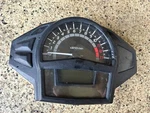 2012 Kawasaki Ninja EX650E Gauges Display Cluster Speedometer 25031-0443. Fixed Price $148.00.