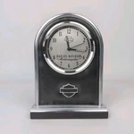Harley-davidson Motorcycles Bulova Quartz Mantle Table Desk Clock 2001 Hd. Fixed Price $36.99.
