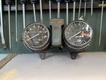 1980 Honda CX500 Instrument Cluster Speedometer Tachometer. Fixed Price $80.00.
