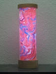 Night Light - Led Illuminated Artwork Of Mt. Ranier National Park. Fixed Price $75.00.