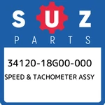 34120-18G00-000 Suzuki Speed & Tachometer Assy 3412018G00000, New Genuine Oem Pa. Fixed Price $952.24.