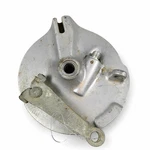 Oem Suzuki TS90 Front Brake Drum Assembly Plate Shoes Panel Vintage Motorcycle. Fixed Price $28.98.