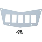 Moose Offroad Dash Plate White Switch Rzr 0521-1710. Fixed Price $29.95.