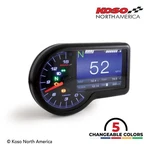 Koso BA071000 RX-3 Tft Multifunction Meter. Fixed Price $475.00.