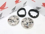 Honda Gl 500 650 1100 Chrome Cup Repro Tachometer + Speedometer Rubber New. Fixed Price $61.21.
